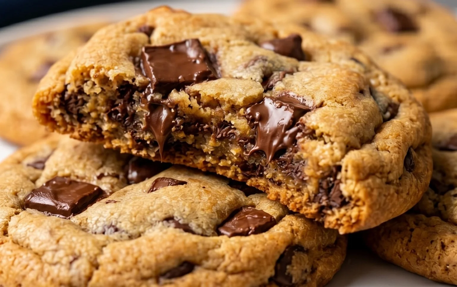 The Best Soft Chocolate Chip Cookies