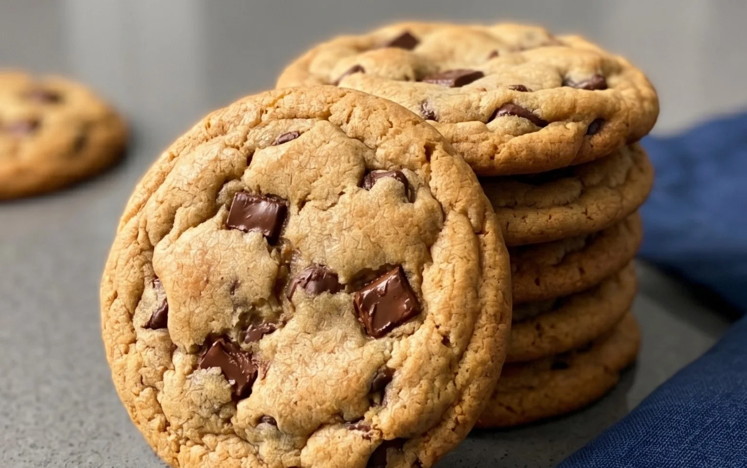 The Best Soft Chocolate Chip Cookies