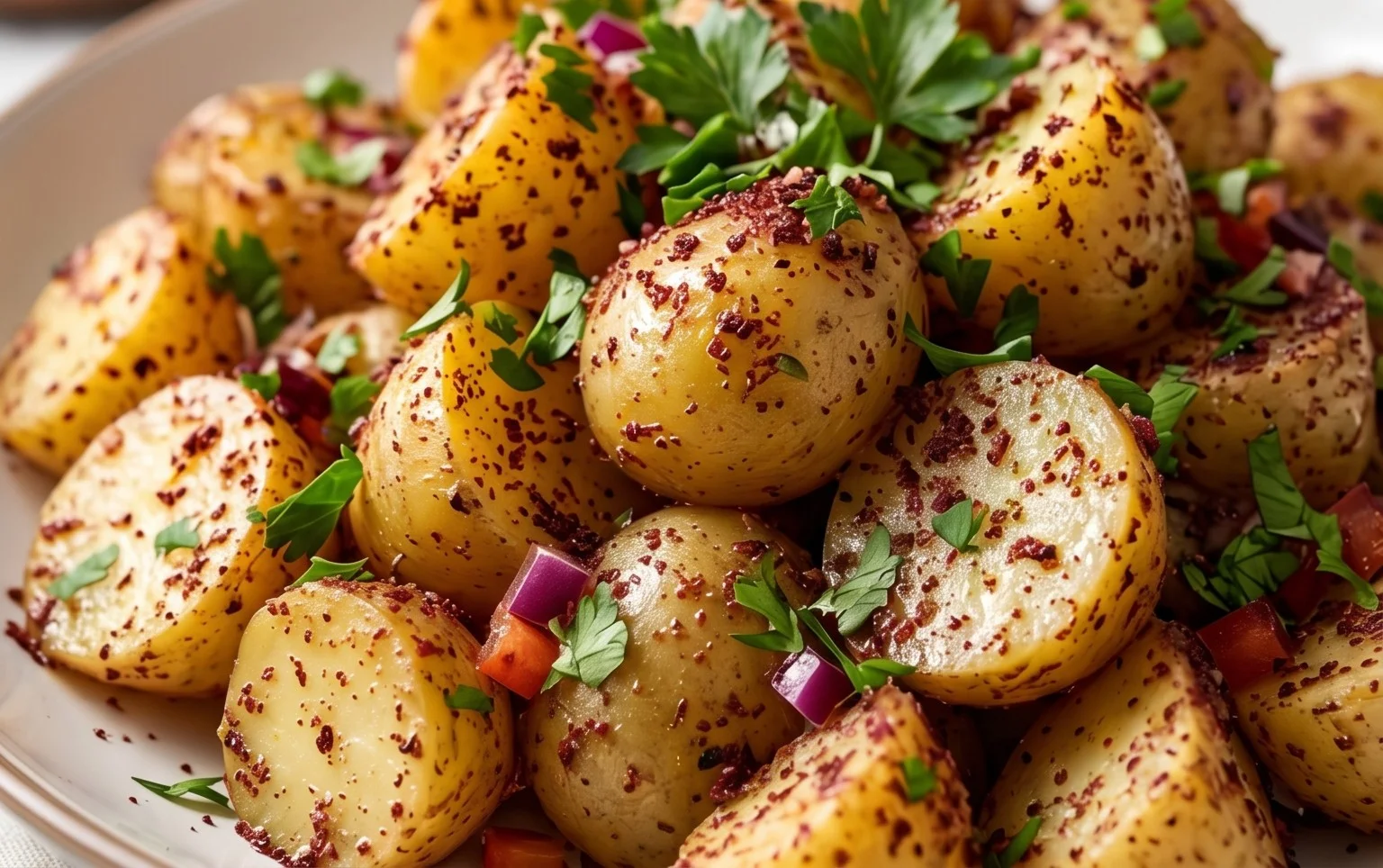 Sumac Potato Salad