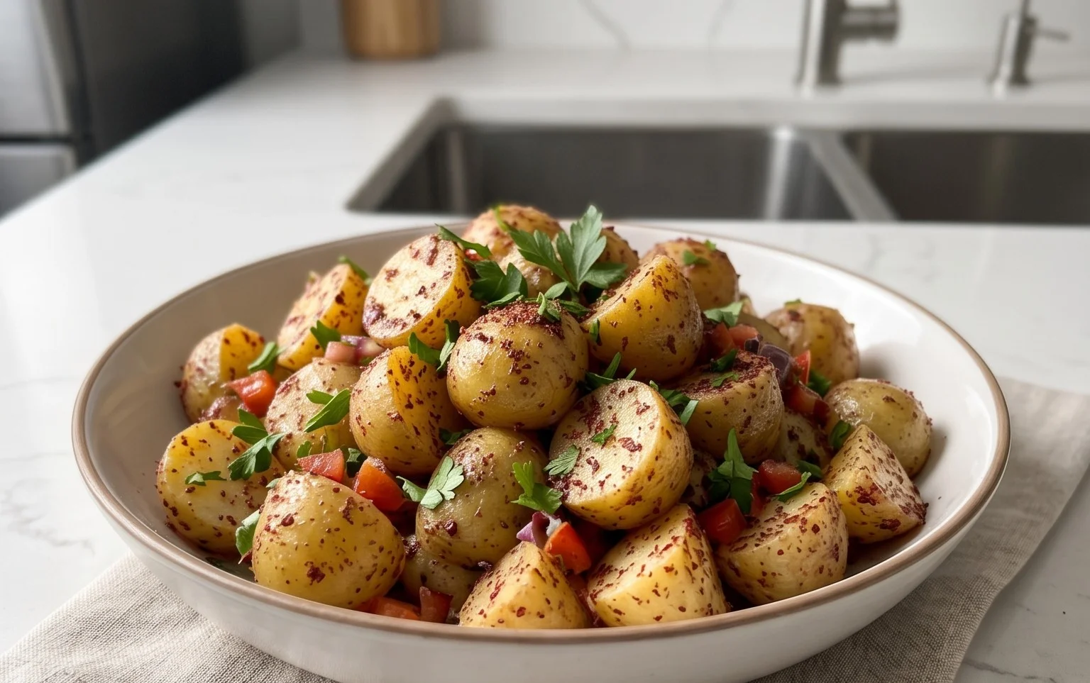 Sumac Potato Salad