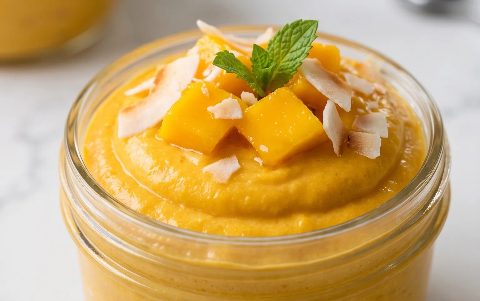 Vegan Mango Mousse