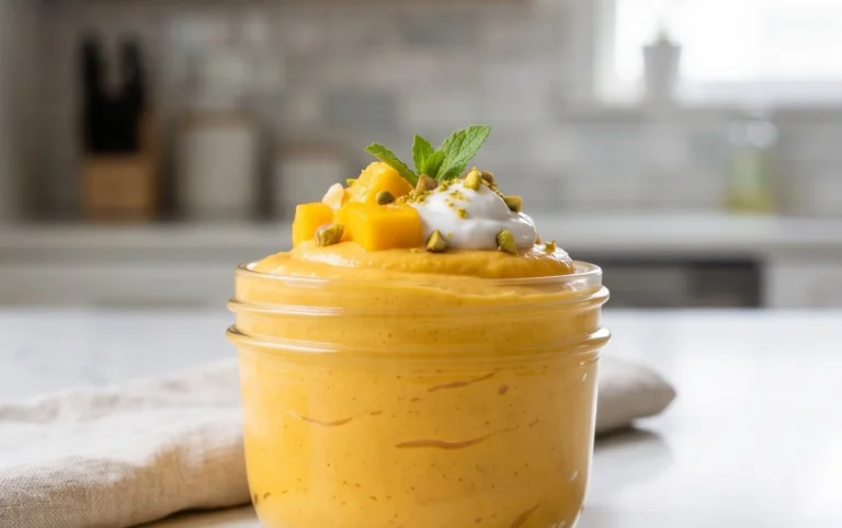 Vegan Mango Mousse