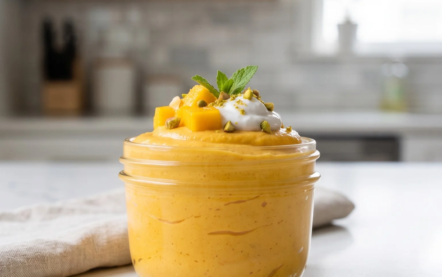 Vegan Mango Mousse