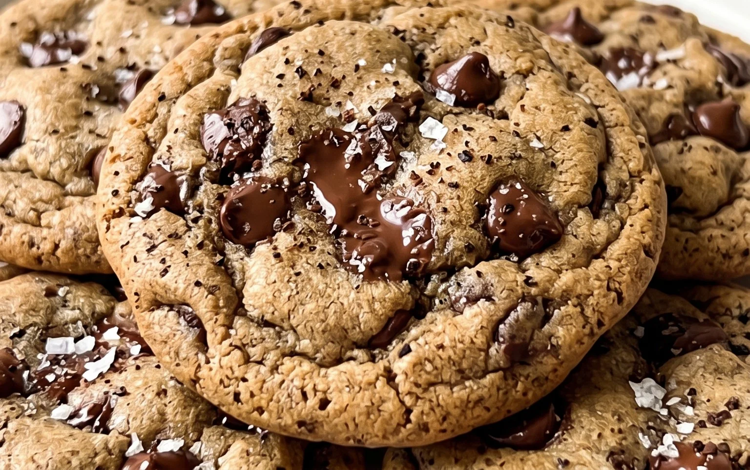 Espresso Chocolate Chip Cookies