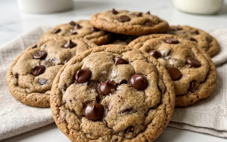 Espresso Chocolate Chip Cookies