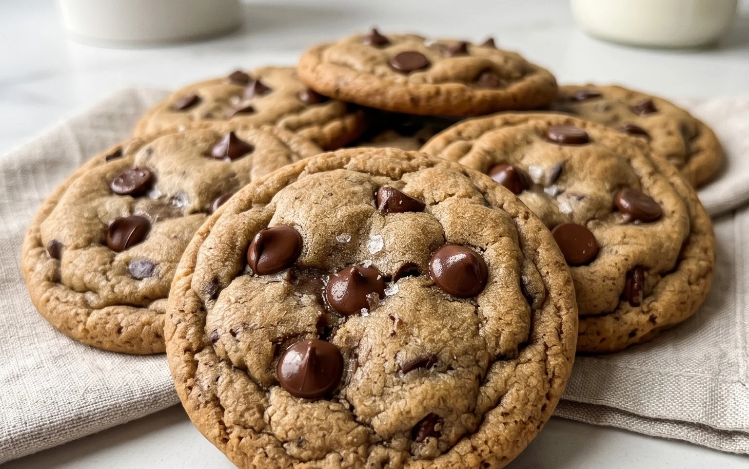 Espresso Chocolate Chip Cookies