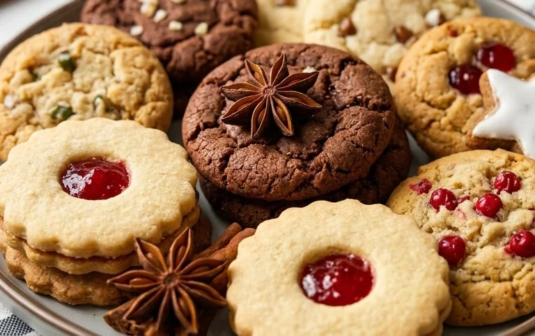 2024 Christmas Cookie Box
