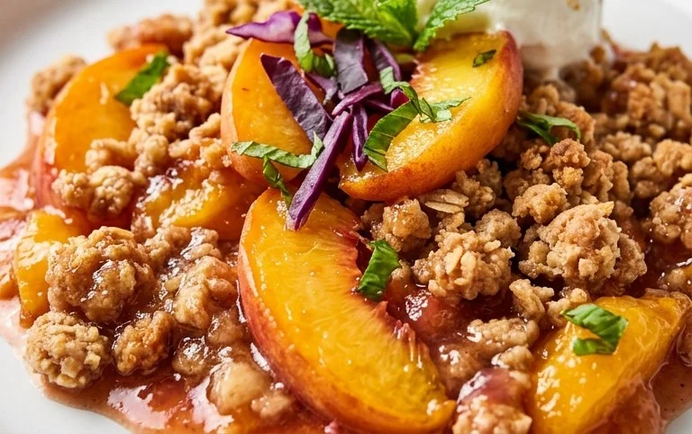 Peach Crisp