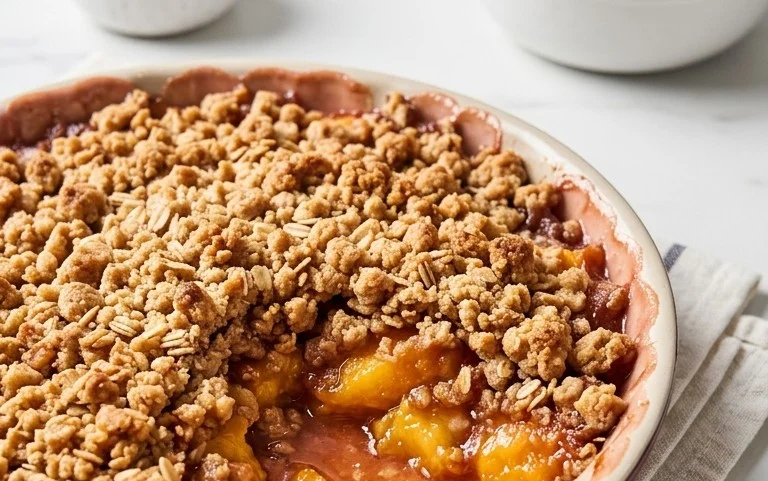 Peach Crisp