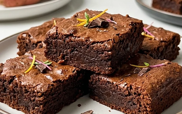 Sweet Potato Brownies