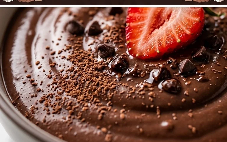 Chocolate Protein Pudding Recipe