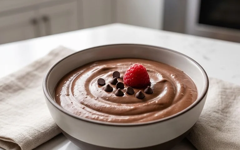 Chocolate Protein Pudding Recipe