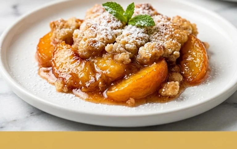 Peach Cobbler