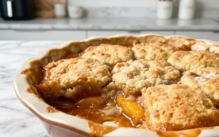 Peach Cobbler
