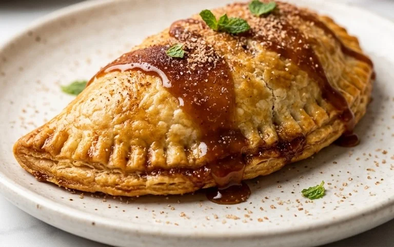 Caramel Apple Empanadas