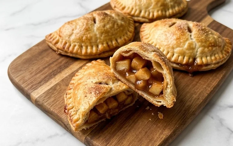 Caramel Apple Empanadas