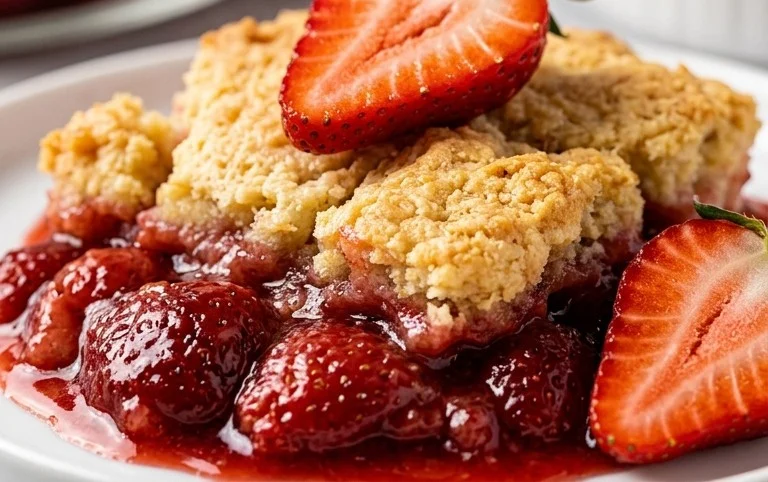 Strawberry Cobbler