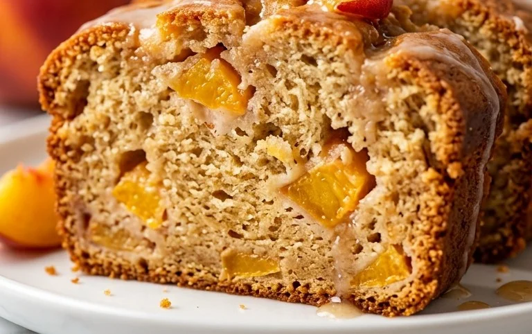 Southern Peach Bread