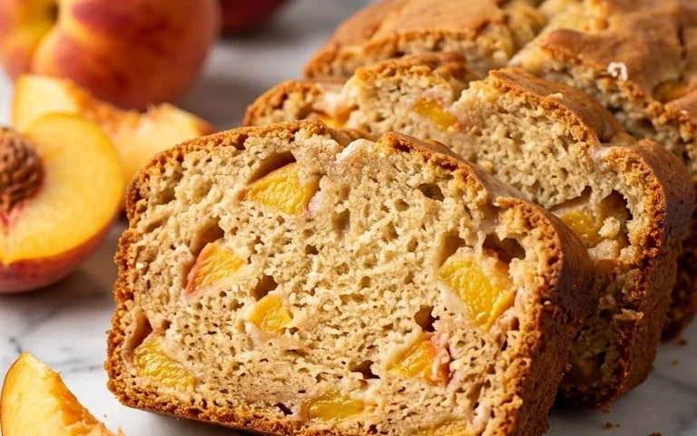 Southern Peach Bread