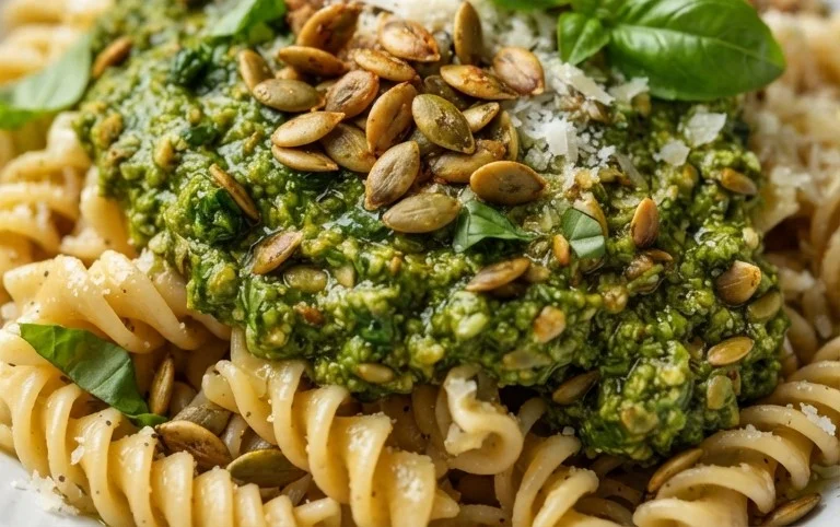 Pumpkin Seed Pesto Recipe