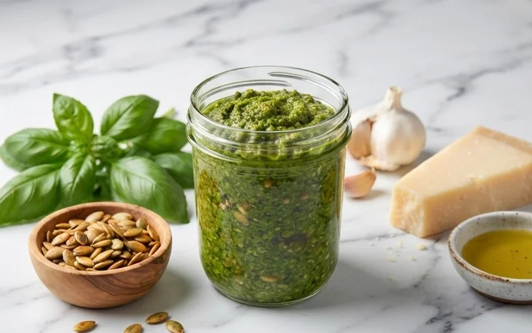 Pumpkin Seed Pesto Recipe