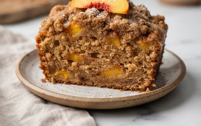 Spiced Peach Bread
