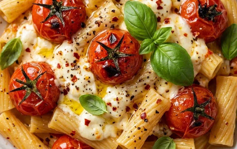BAKED FETA PASTA