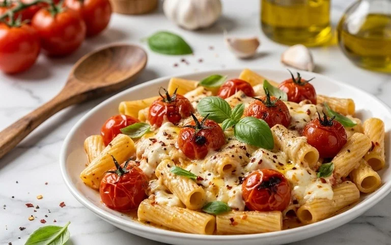 BAKED FETA PASTA