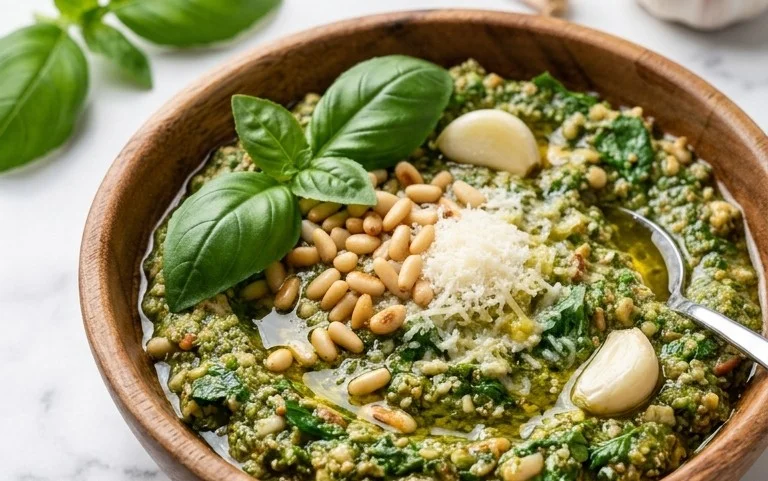 mix and match pesto recipe
