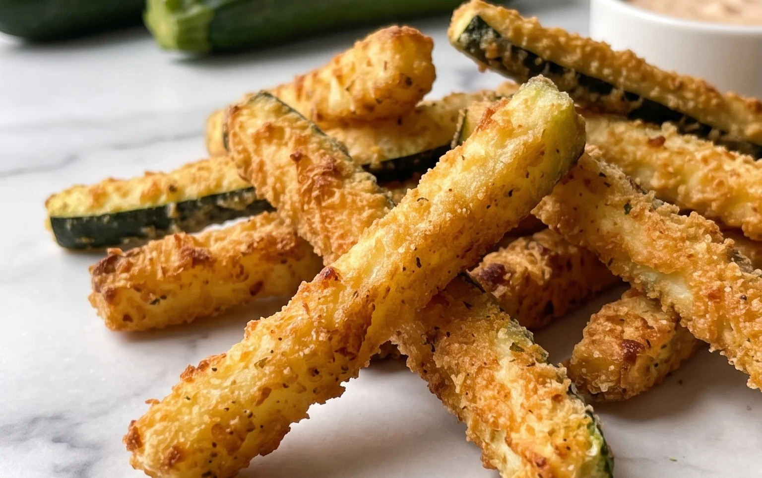 Air Fryer Zucchini Fries