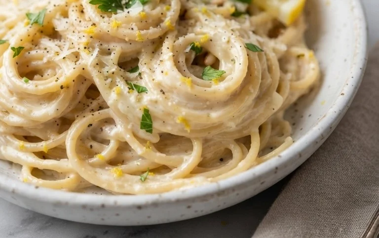 Creamy Lemon Pasta