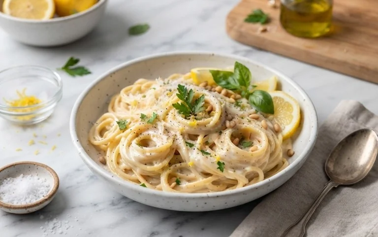 Creamy Lemon Pasta