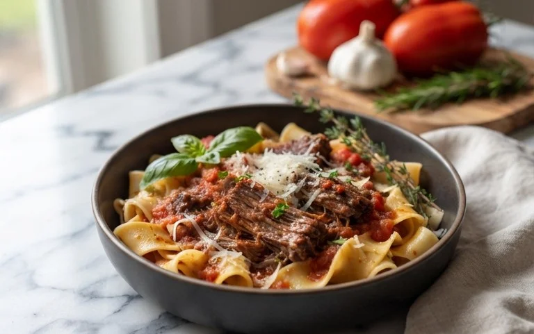 Short Rib Ragu