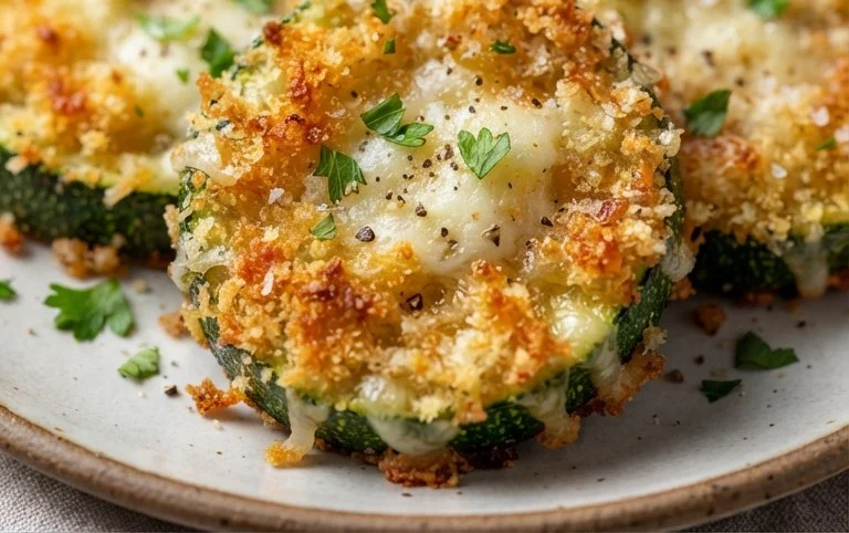 Baked Parmesan Zucchini