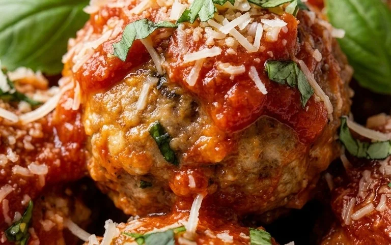 Ricotta Meatballs