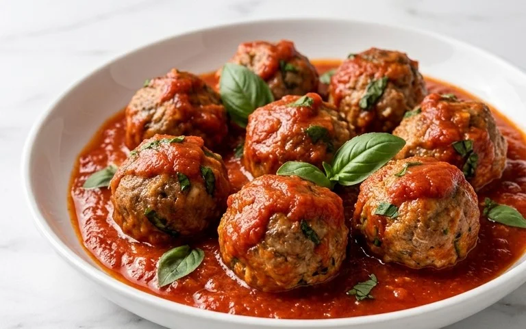 Ricotta Meatballs