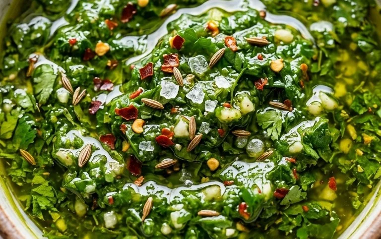 Zhoug Recipe (Zhug) 