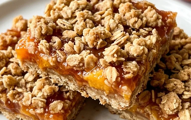 Fresh Peach Crum extractb Bars