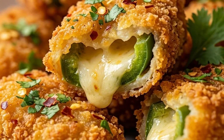 Fried Jalapeno Popper Bites