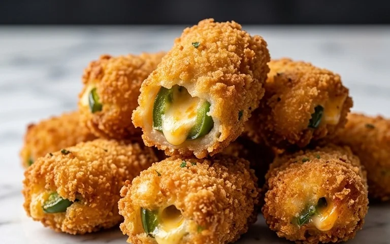 Fried Jalapeno Popper Bites