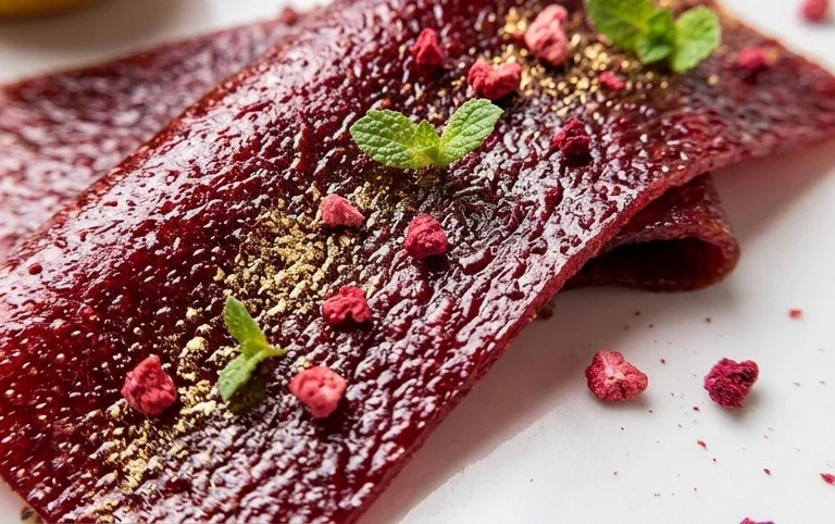 Homemade Fruit Leather Recipe