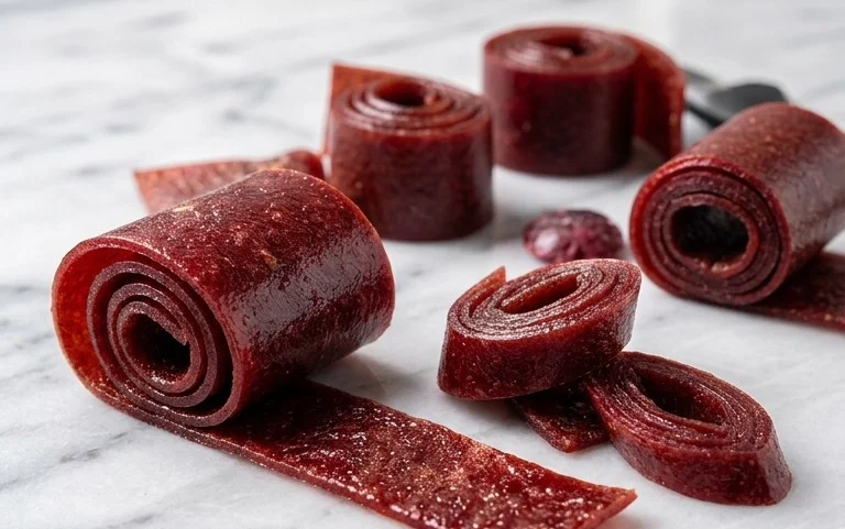 Homemade Fruit Leather Recipe