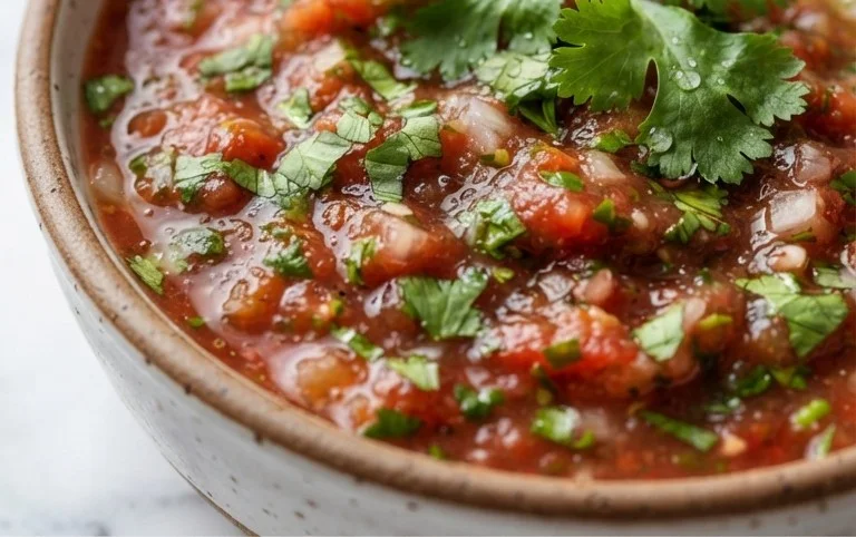 Blender Salsa (Restaurant Style Salsa)