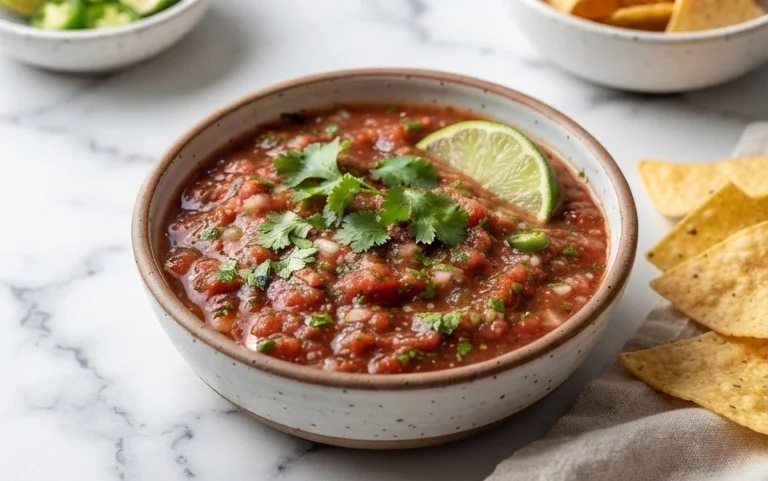 Blender Salsa (Restaurant Style Salsa)