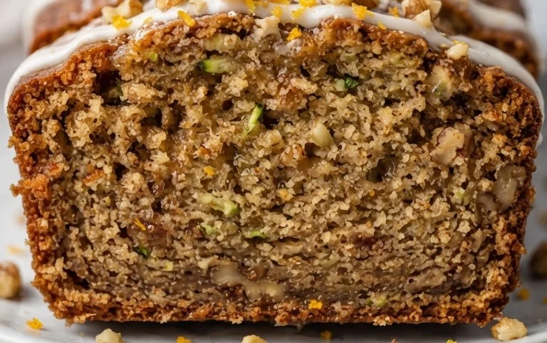 Moist Zucchini Bread Recipe