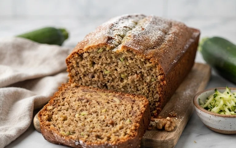 Moist Zucchini Bread Recipe