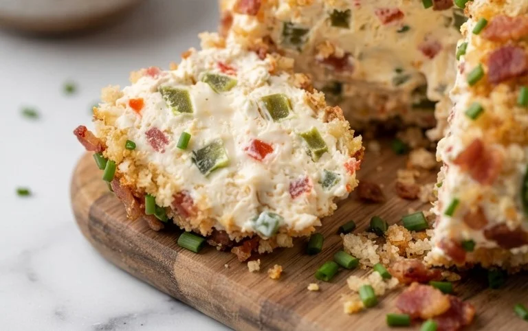 Jalapeno Popper Cheese Ball