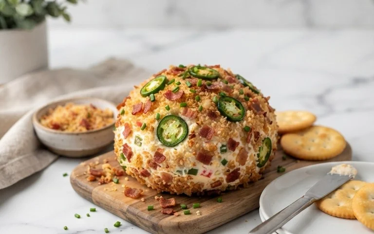 Jalapeno Popper Cheese Ball