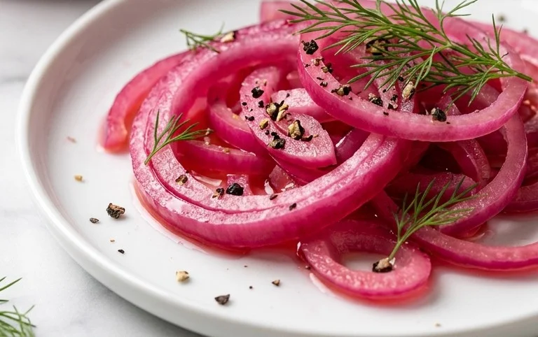 Pickled Red Onions