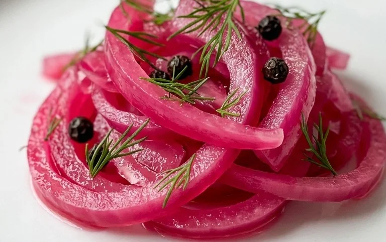Pickled Red Onions